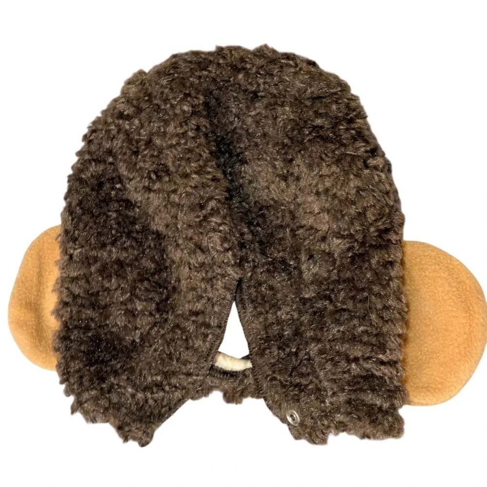 InCharacter Monkey Costume Infant Medium 12-18 Months Brown Plush Halloween Set
